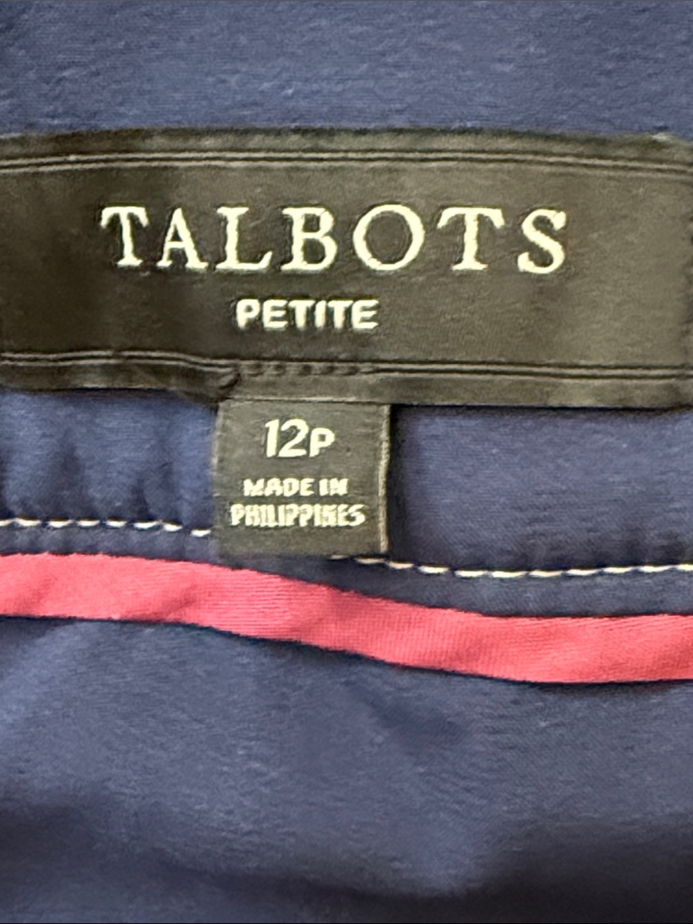 Talbots Multicolor Houndstooth Button-Front Mini Skirt! - Picture 5 of 11